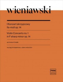 Wieniawski I koncert skrzypcowy fis-moll Op. 14 wyciąg fortep