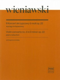 Wieniawski II koncert skrzypcowy d-moll Op.22 wyciąg fortepia