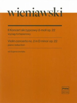 Wieniawski II koncert skrzypcowy d-moll Op.22 wyciąg fortepia.jpg