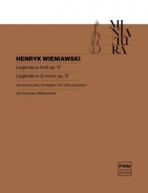 Wieniawski Legenda g-moll Op.17 na wiolonczelę i fortepian