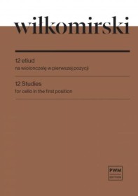 Wiłkomirski 12 etiud na wiolonczelę w I pozycji