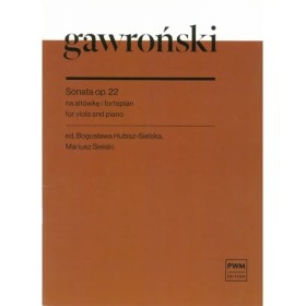 Gawroński Sonata Op.22 na altówkę i fortepian