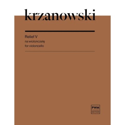 Krzanowski Relief na wiolonczelę.jpg
