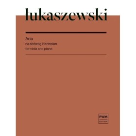 Łukaszewski Aria na altówkę i fortepian