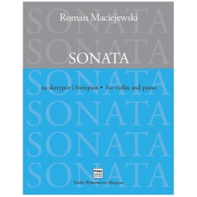 Maciejewski Sonata na skrzypce i fortepian