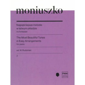 Moniuszko Najpiękniejsze melodie w łatwym układzie na fortepian 2.
