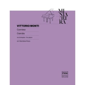 Monti Czardasz na fortepian