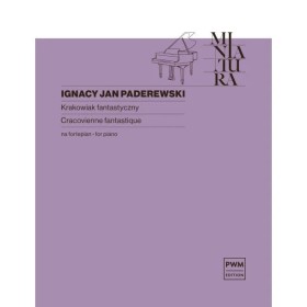 Paderewski Krakowiak fantastyczny na fortepian