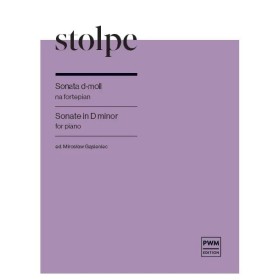 Stolpe Sonata d-moll na fortepian