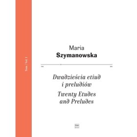Szymanowska Dwadzieścia etiud i preludiów tom 1