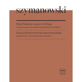 Szymanowski Pieśń Roksany z opery Król Roger na wiolonczelę, altówkę i fortepian.