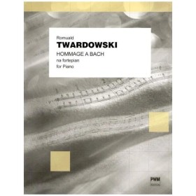 Twardowski Hommage a Bach na fortepian