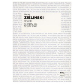 Zieliński Oratio na organy solo