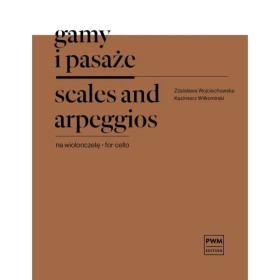 Wojciechowska Gamy i pasaże na wiolonczelę