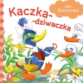 Kaczka-dziwaczka - Skrzat - twarde kartki.