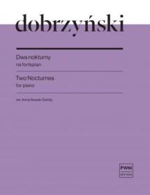 Dobrzyński Dwa nokturny na fortepian
