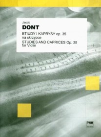 Dont Etiudy i Kaprysy Op. 35 na skrzypce