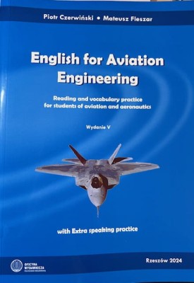 English for aviation engineering. wyd.V -2024.jpg