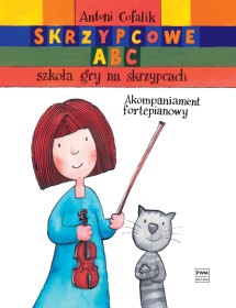 Skrzypcowe ABC. Akompaniament fortepianowy. Szkoła gry na skrzypcach.
