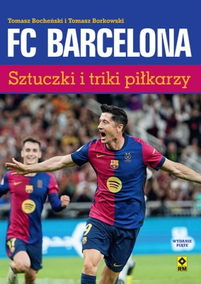 FC Barcelona. Sztuczki i triki piłkarzy .jpg