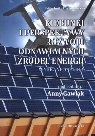 Kierunki i perspektywy rozwoju odnawialnych źródeł energii.
