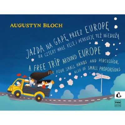 Jazda na gapę przez Europę na cztery małe ręce i perkusję też niedużą.jpg