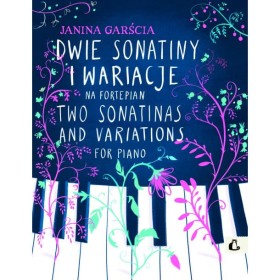Dwie sonatiny i wariacje na fortepian.