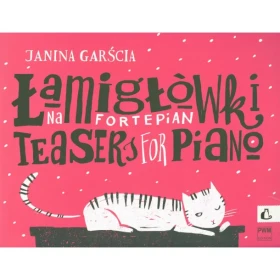 Łamigłowki na fortepian.