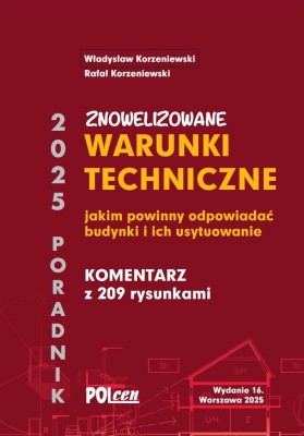 Znowelizowane WARUNKI TECHNICZNE, jakim powinny odpowiadać budynki i ich usytuowanie 2025.jpg