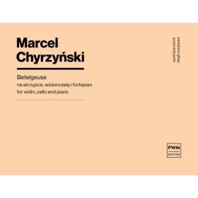 Chyrzyński Betelgeuse na skrzypce i fortepian.