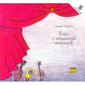 Bajka o instrumentach muzycznych. + CD  PWM 20296