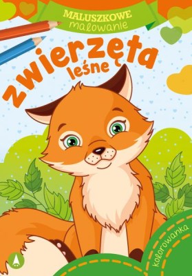 Maluszkowe malowanie. Zwierzęta leśne.jpg