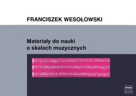Materiały do nauki o skalach muzycznych. 8456020