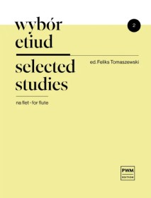 Wybór etiud na flet 2. PWM 6246