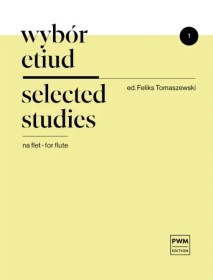 Wybór etiud na flet 1.