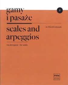 Gamy i pasaże na skrzypce 2.  PWM 7092