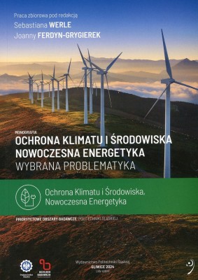 Ochrona klimatu i środowiska. Nowoczesna energetyka. Wybrana problematyka..jpg