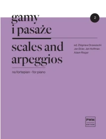 Gamy i pasaże na fortepian zeszyt 2. wyd.22