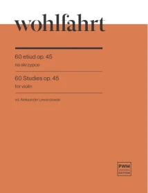 Wohlfahrt 60 etiud Op.45 na skrzypce