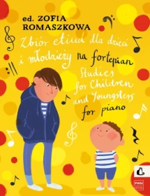 Zbiór etiud dla dzieci i młodzieży a fortepian.  6284
