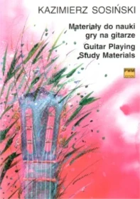 Materiały do nauki gry na gitarze. Sosiński. 6835
