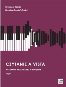 Czytanie a vista w szkole muzycznej II stopnia. część 1