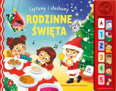 Czytamy i słuchamy. Rodzinne święta.jpg