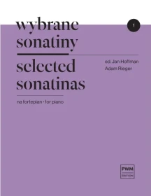 Wybrane sonatiny na fortepian Z-1. ed.J.Hoffman,A.Rieger