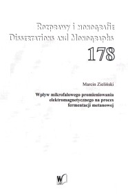  Wpływ mikrofalowego promieniowania elektromagnetycznego na proces fermentacji metanowej.