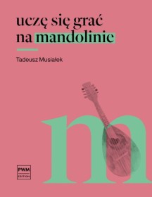 Uczę się grać na mandolinie