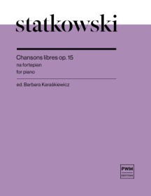 Statkowski Krakowiaki op.23 na fortepian.