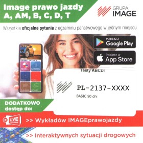 Kierowca doskonały A,AM,B,C,D,T. 90 dni. Testy + wykłady 2026