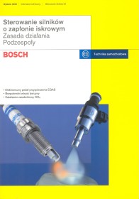Sterowanie silników o zapłonie iskrowym. Zasada działania. Podzespoły.