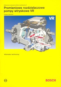 Bosch. Promieniowe rozdzielaczowe pompy wtryskowe VR.